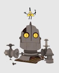 bill cipher from gravity falls