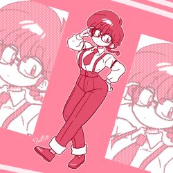 saotome ranma from ranma 1/2 by wanta (futoshi)