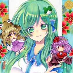 kochiya sanae from touhou