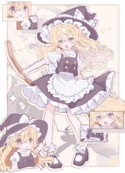 kirisame marisa from touhou