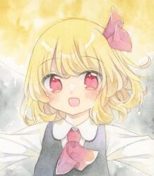 rumia from touhou by kagome f