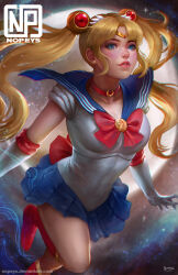 sailor moon from bishoujo senshi sailor moon by nopeys