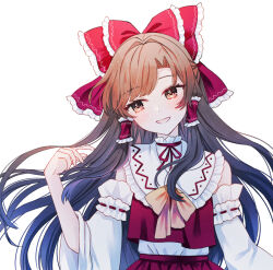 hakurei reimu from touhou by miyakure