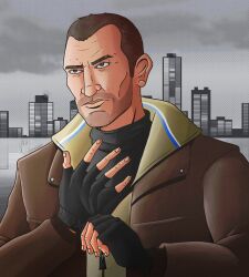 niko bellic from grand theft auto