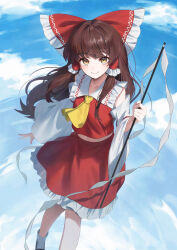hakurei reimu from touhou by wanko sora