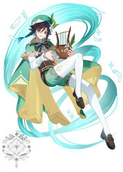 venti (genshin impact) from genshin impact by hiki yuichi