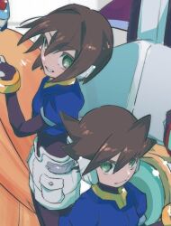 aile (mega man zx) from mega man (series)