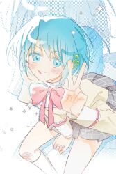 miki sayaka from mahou shoujo madoka magica