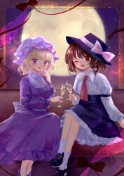 maribel hearn from touhou