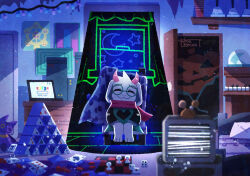 ralsei from deltarune by watawata22