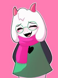 ralsei from deltarune by pxyton 0x