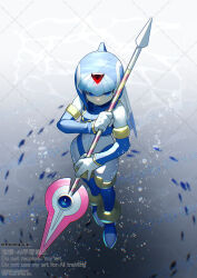 fairy leviathan (mega man) from mega man (series) by yamanashi taiki