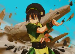 toph beifong from avatar: the last airbender