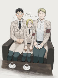 annie leonhart from shingeki no kyojin