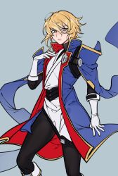 jin kisaragi from blazblue