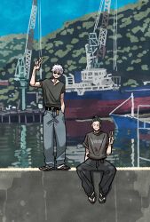 jujutsu kaisen fan art