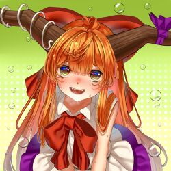 ibuki suika from touhou