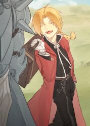 alphonse elric from fullmetal alchemist