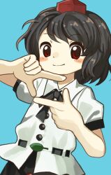 shameimaru aya from touhou