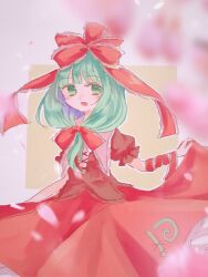 kagiyama hina from touhou