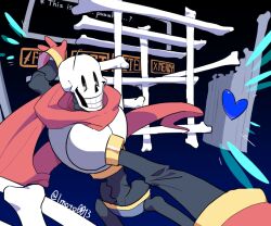 blue soul (undertale) from undertale by imoto0013