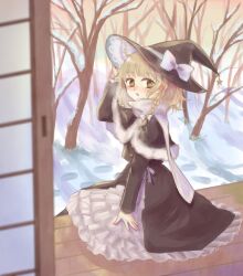 kirisame marisa from touhou