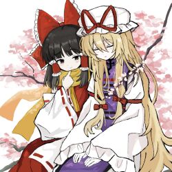 hakurei reimu from touhou