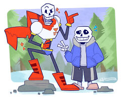 papyrus (undertale) from undertale by vincent atomico