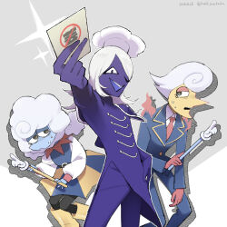 elnina (deltarune) from deltarune by komamama