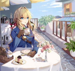violet evergarden from original