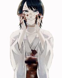 kurosawa sae from fatal frame by 38
