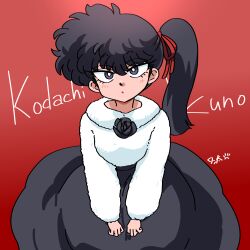 kunou kodachi fan art