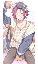 isara mao from ensemble stars! by reijiro