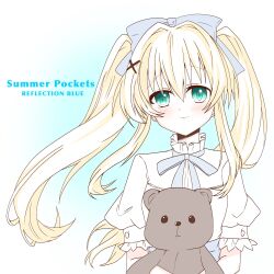 summer pockets fan art