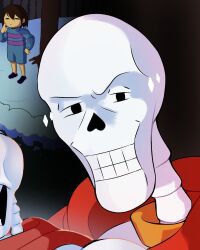 frisk (undertale) from undertale by lucasfocaowo