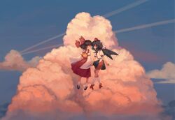 hakurei reimu from touhou