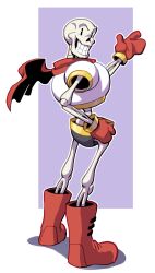 papyrus (undertale) from undertale by manalon