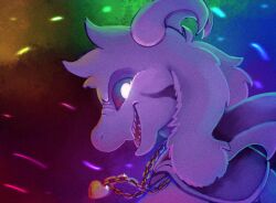 asriel dreemurr from undertale by clunkydot