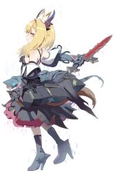 laevatain (arknights) from arknights by seigetsu kotaku