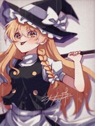 kirisame marisa from touhou