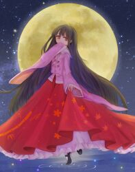 houraisan kaguya from touhou