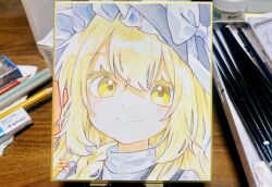 kirisame marisa from touhou by yamada sakura