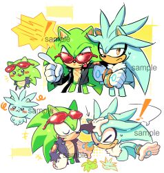 scourge the hedgehog from sonic (series)