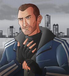 niko bellic from grand theft auto