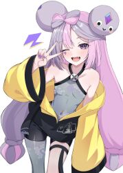 iono (pokemon) from hololive by castellayaki
