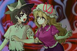 maribel hearn from touhou