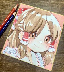 hakurei reimu from touhou by yamada sakura