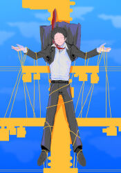 adachi tooru from persona