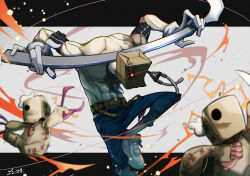 faust (guilty gear) from guilty gear