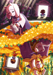 asgore dreemurr from undertale by watawata22